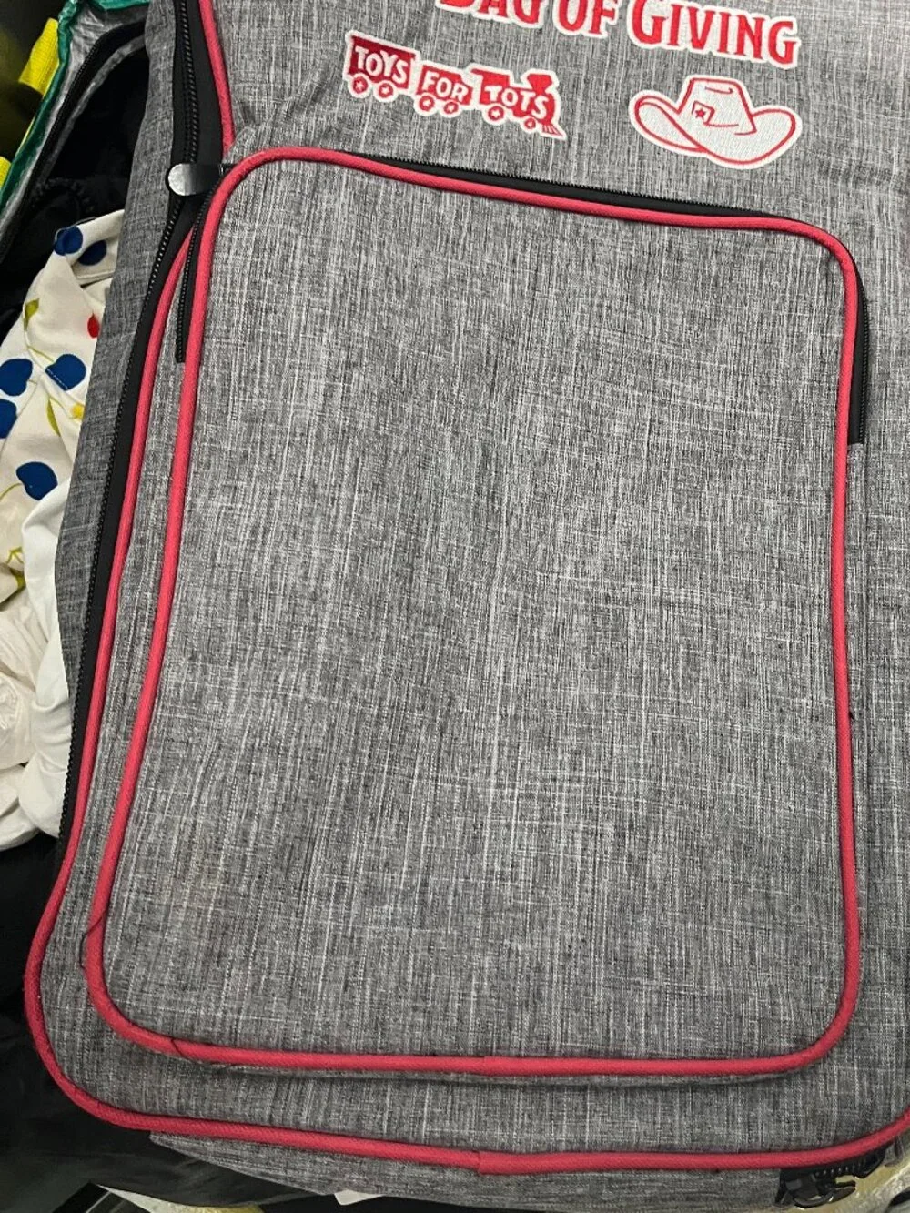 Pax Unplugged +1 Bag of Giving Tabletop Tycoon Board Game Carrying Backpack